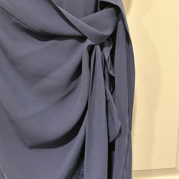 NWT Lilly Puliter Alisa Dress True Navy Size 14 - Picture 6 of 9